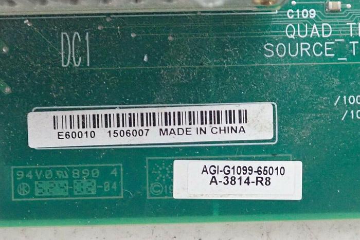 Used Agilent G1099-65010 GCMS Board PCA for 5973