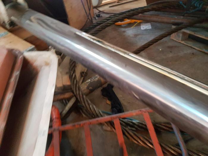 Used Hydramarine Telescope Jib crane HMC 1077 LT 30