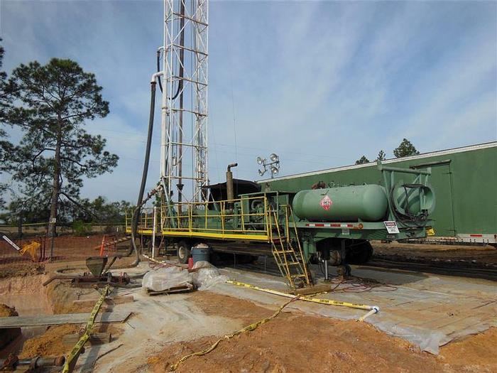 Used 1981 Layne-Ark Table Drive Drill Rig