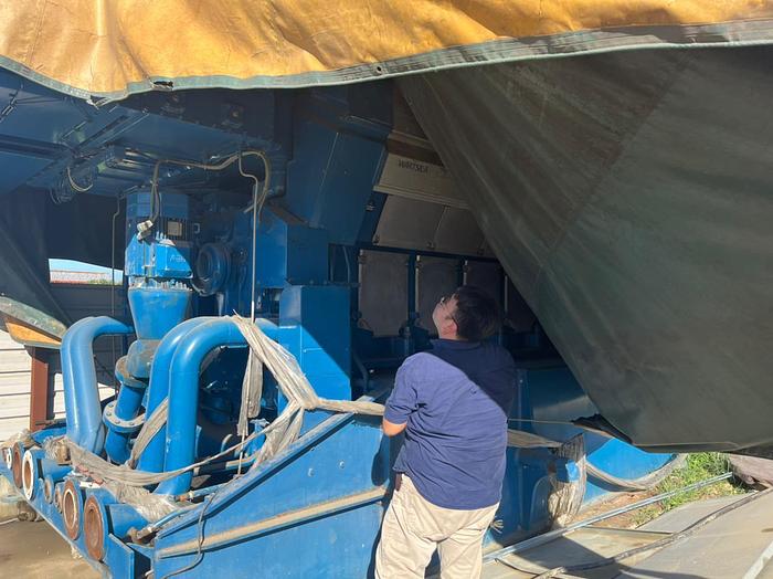 Promoted Wartsila W18V32 with ABB generator excellent condition very low hours.