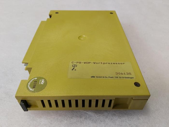 Wort Prozessor, C-P8-WOP, 306135, Pilz,  neu