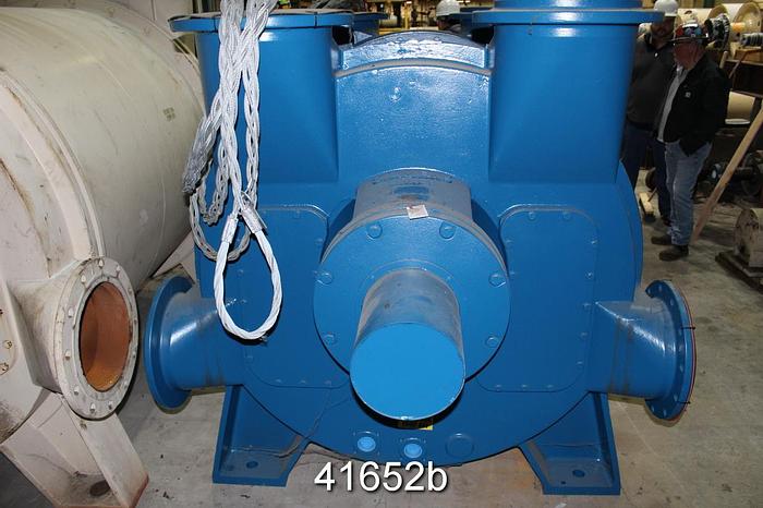 Used Nash ZBE1501 Vacuum Pump, Rated For 5000 CFM #41652