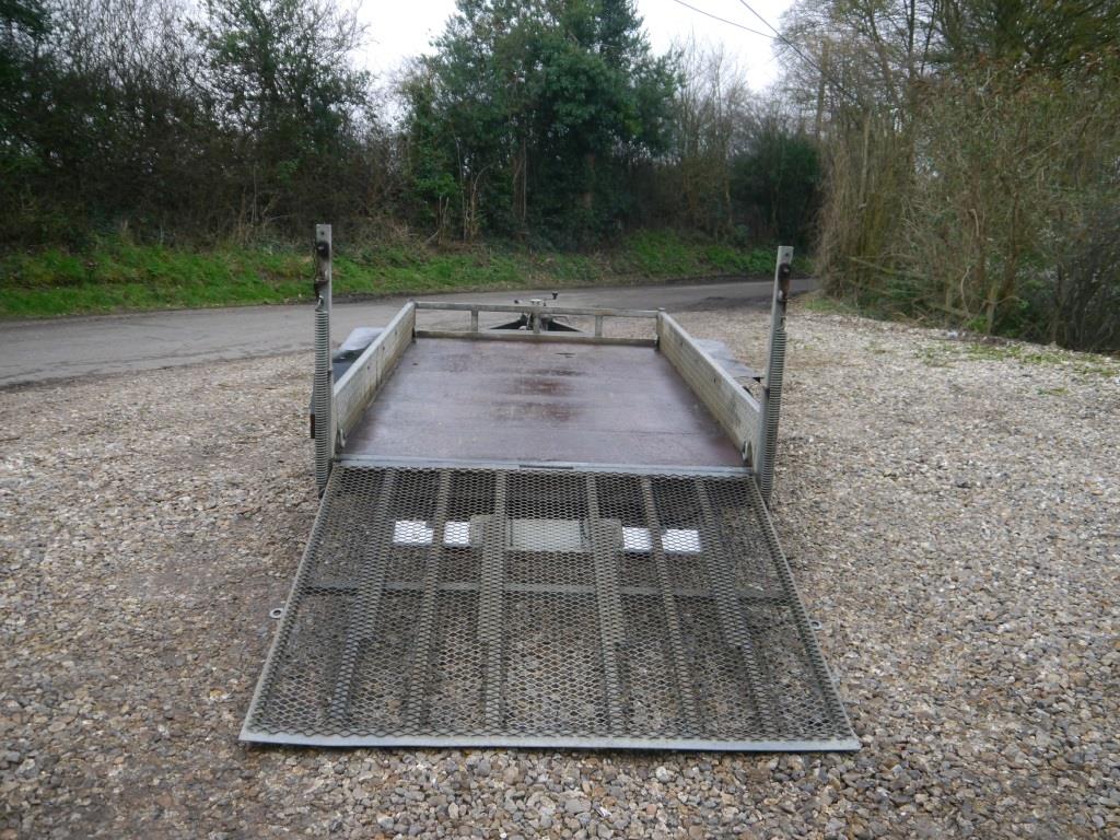 Used Indespension Trailer