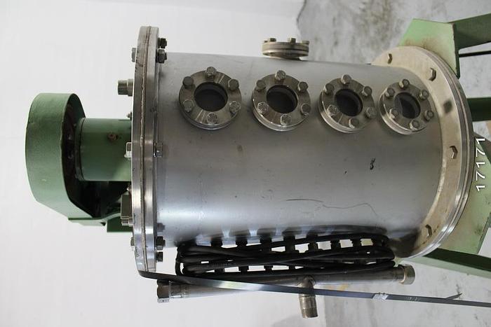 Used Krofta R&D Rotary Filter, 14" Dia X 20" Long #17171