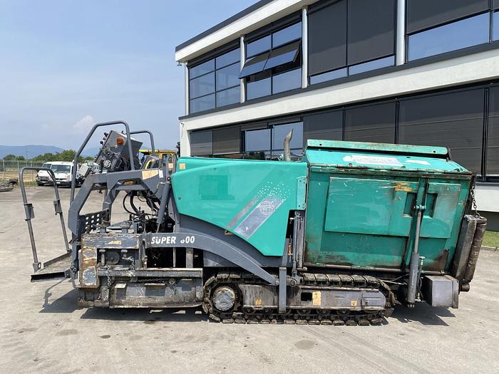 Usato 2007 VOGELE SUPER 800