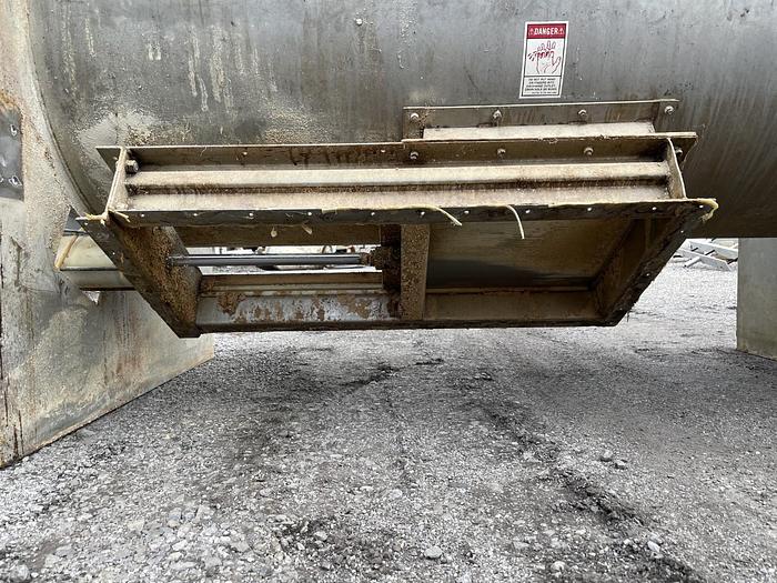 Used 45 CU. FT. MARION PADDLE BLENDER - S/S - 10 HP