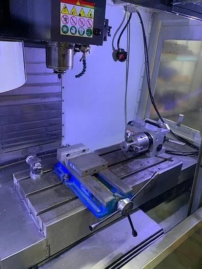 Used 2016 HAAS VF-2 4-Axis CNC Vertical Machining Center