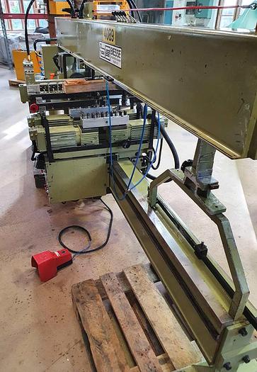 Used 1982 Biesse BIESSE - multispindle boring machine   model BEAVER