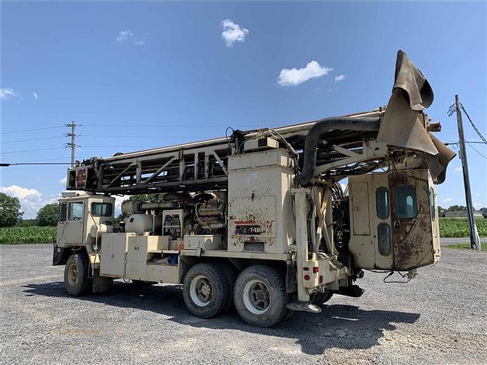 Used 1992 Ingersoll-Rand T4BH (Blast Hole) Drill Rig