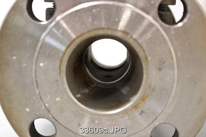 Used Dezurik 2" Ball Control Valve #33609