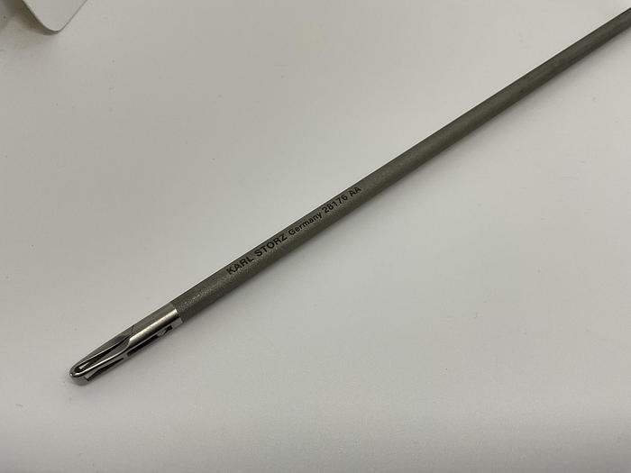 Karl Storz Fenestrated Cuschieri Grasping Forceps 28176AA
