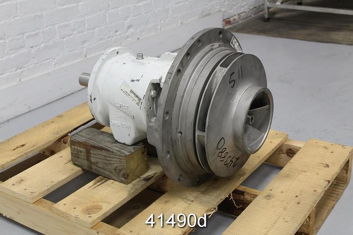 Used Sulzer KHN-12 Pump Power End, 6-Vane Stainless Steel Impeller #41490