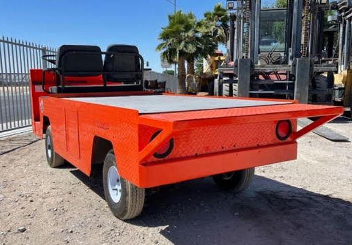 Used 2012 Columbia Flatbed Cart