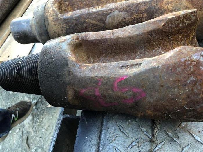 Used 5-3/4" Chisel Style Drill Bit