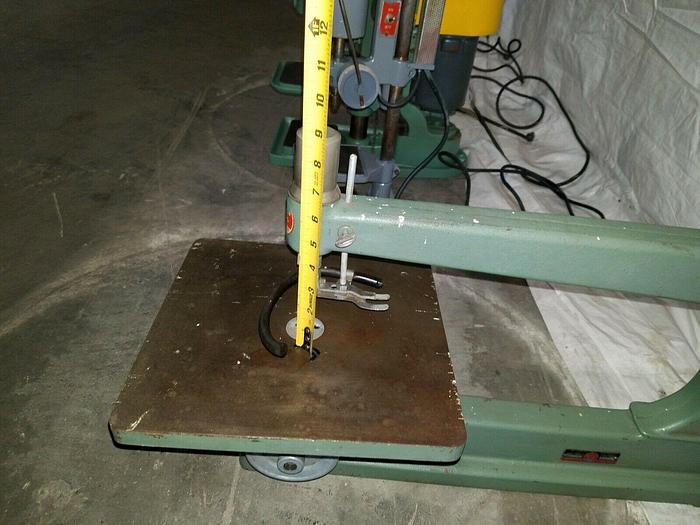 Used Power King HEAVY DUTY Jig Saw Model 4010 Needs a drive motor MADE IN USA