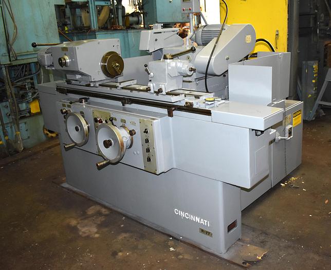 Used 10" x 31" CINCINNATI-MILACRON "R77" CENTERTYPE PRODUCTION UNIVERSAL CYLINDRICAL GRINDER