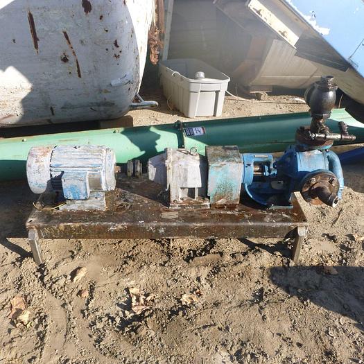 Used Pump, Gear, 7.5 HP, 2", Viking, Mdl LQ124A #S744936
