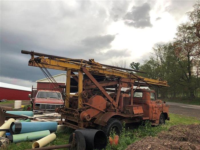 Used 1958 Cyclone 38 Cable Tool Rig
