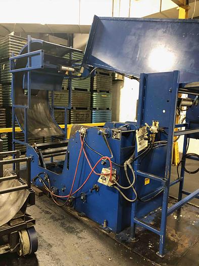 Used 36" WIDE X .250 CWP FEED LINE