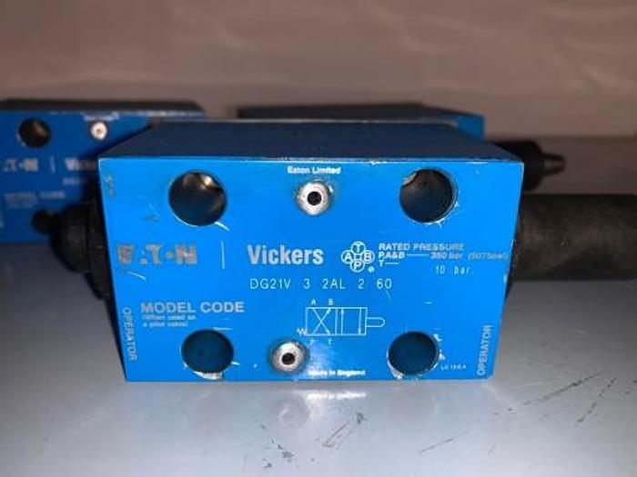 Eaton VICKERS solenoid valve DG21V-3-2AL-2-60