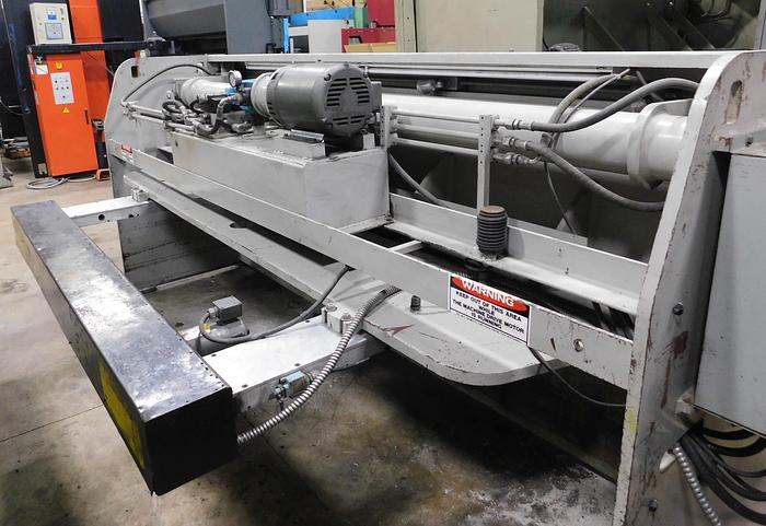 Used Accurshear 10' x 10ga Hydraulic Shear 813510