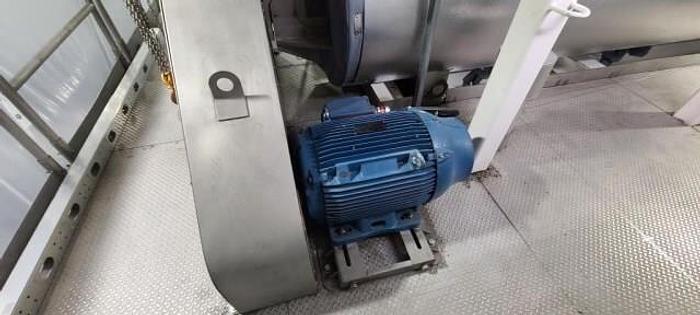 Unused Dryer, Paddle, Bepex, Model SJS-42-22, 304 Stainless Steel, Hot Oil Jacket #A744807