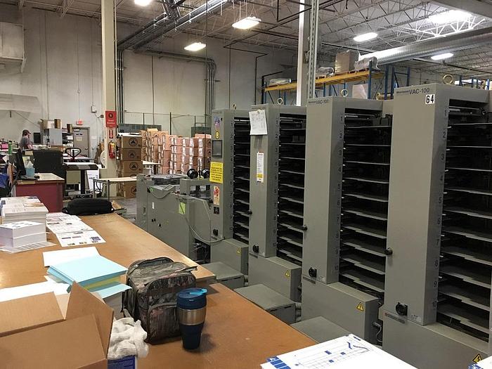 Used 2002 Standard Horizon VAC 100 Booklet Maker
