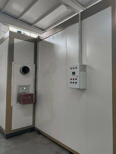 Used 2022 SUPERDRY 420 gas/electric powder coating furnace