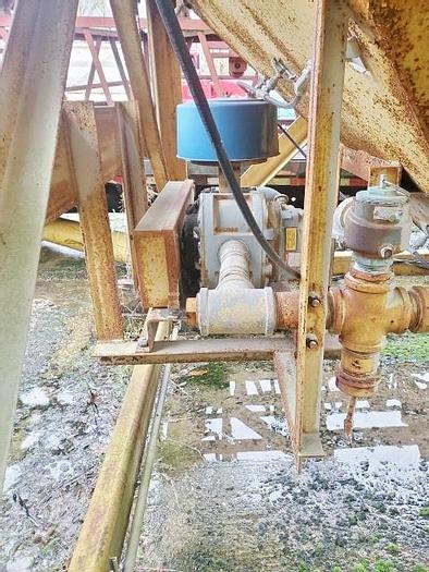 Used HELCO Low Profile Portable Cement Silo
