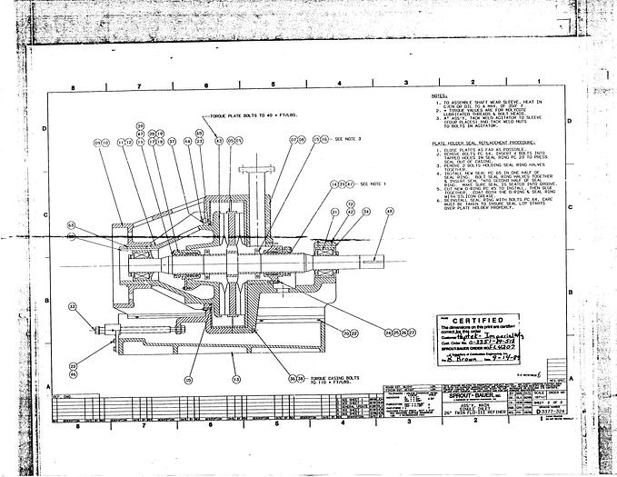 Used ESCHER WYSS #20211