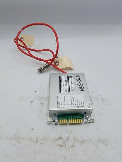 Used MATSUSADA HIGH VOLTAGE POWER SUPPLY J4-3N-LX