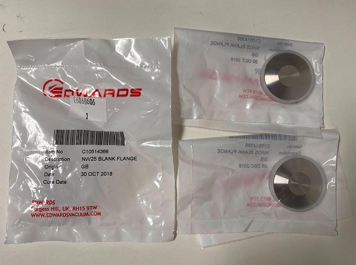 Edwards C10514366 Nw25 Blank Flange
