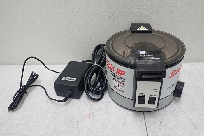 Used StatSpin Model M920-22 RP Rapid Plasma Preparation Centrifuge with RT12 Rotor