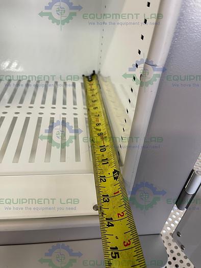 Used VWR  Model 1500E Bench Top Incubator +5 to 70°C, 1 Cu Ft., 120V