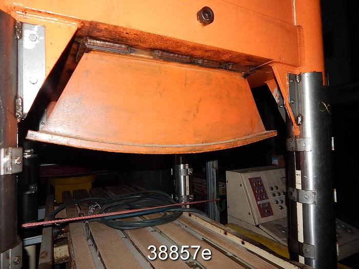 Used Kamyr Hydraulc Bale Press #38857