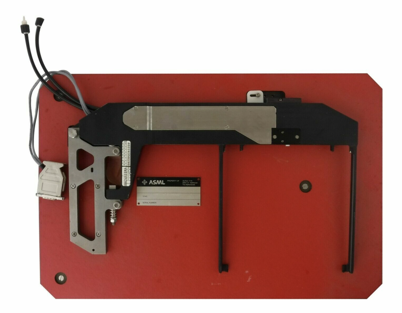 Used ASML GRIPPER ASSEMBLY FOR PAS 2500/5000 4022-451-04002 WITH 4022-435-0190