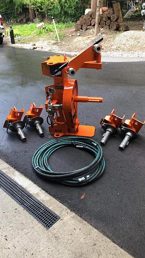 Used Pole Boss Stringing System and more