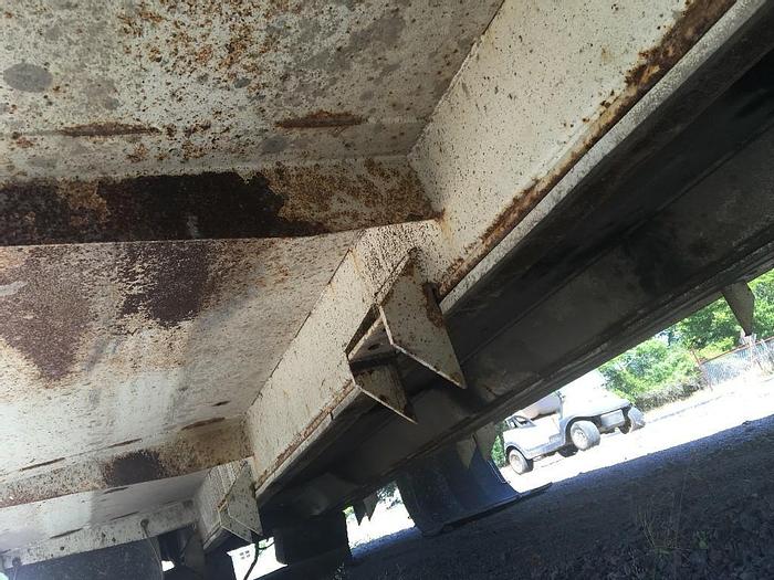 Used VACUUM TANK 110 BBL. HTE 2012 YR. VACUUM TANK OR 4,620 GALLON, GREAT CONDITION!