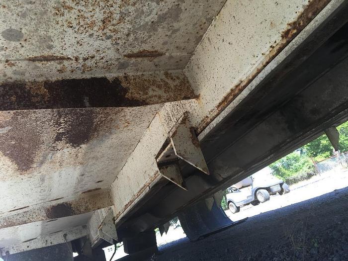 Used VACUUM TANK 110 BBL. HTE 2012 YR. VACUUM TANK OR 4,620 GALLON, GREAT CONDITION!