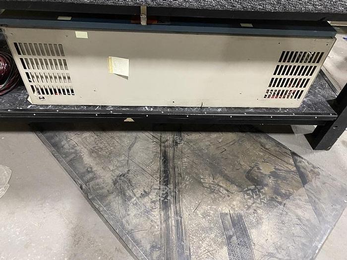 Used 62" WIDE DUSENBERY MODEL 685 DUPLEX SLITTER REWINDER