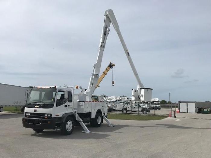 Used 2008 Chevrolet T8500 Cabover Altec AM55 Bucket Truck - C15280