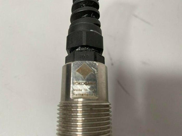 Used Yokogawa Stainless Steel Flow Meter w/ 1" Sanitary Fittings