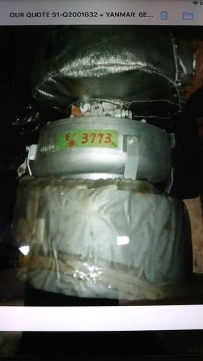 Yanmar 6EY18ALW unused engine with certificates.