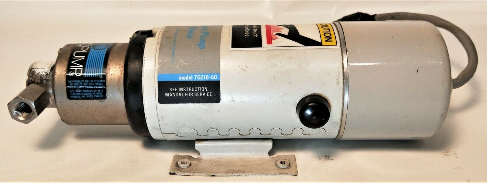 Used Cole-Parmer Masterflex 75210-50 Pump Drive with 7592-60 Speed Control