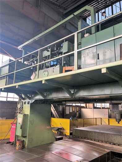 Used Droop & Rein Double Column Machining Center (5000 mm X 4700 mm))