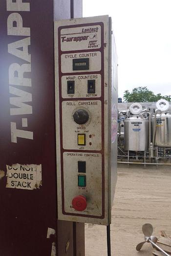 Used Wrapper, Pallet, Stretch, Lantech, Mdl T-Wrapper #S744168