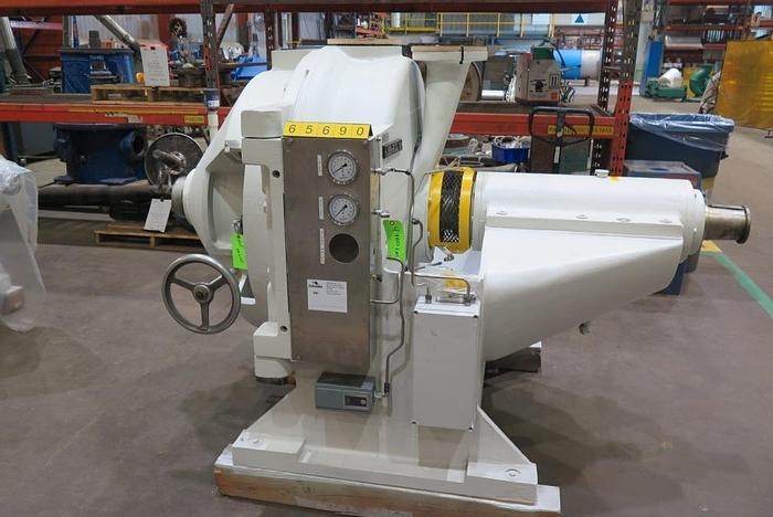 Refurbished Beloit DD4000 34"/38" Floating Disc Refiner #42670