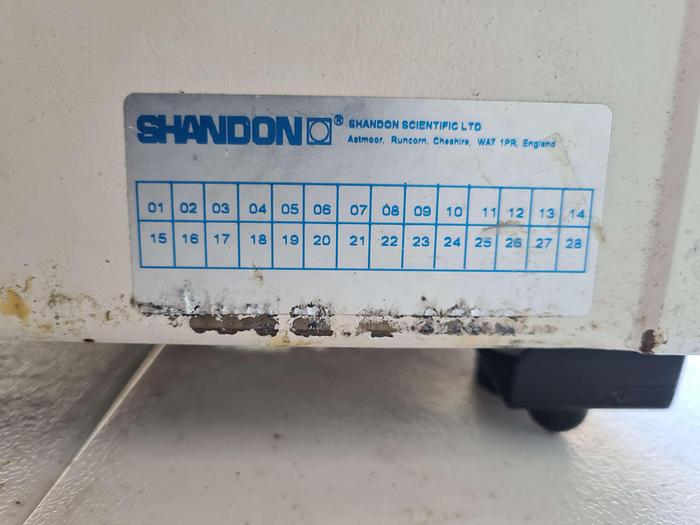 Used Shandon Retraction Microtome AS325