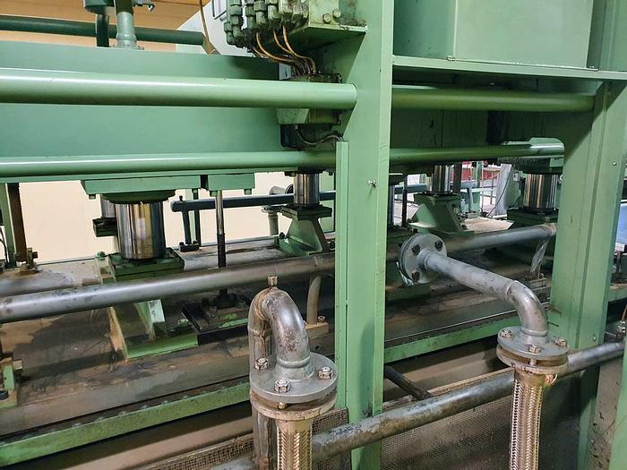 Used 1976 Ott Germany Ott Throughfeed Press D99-280