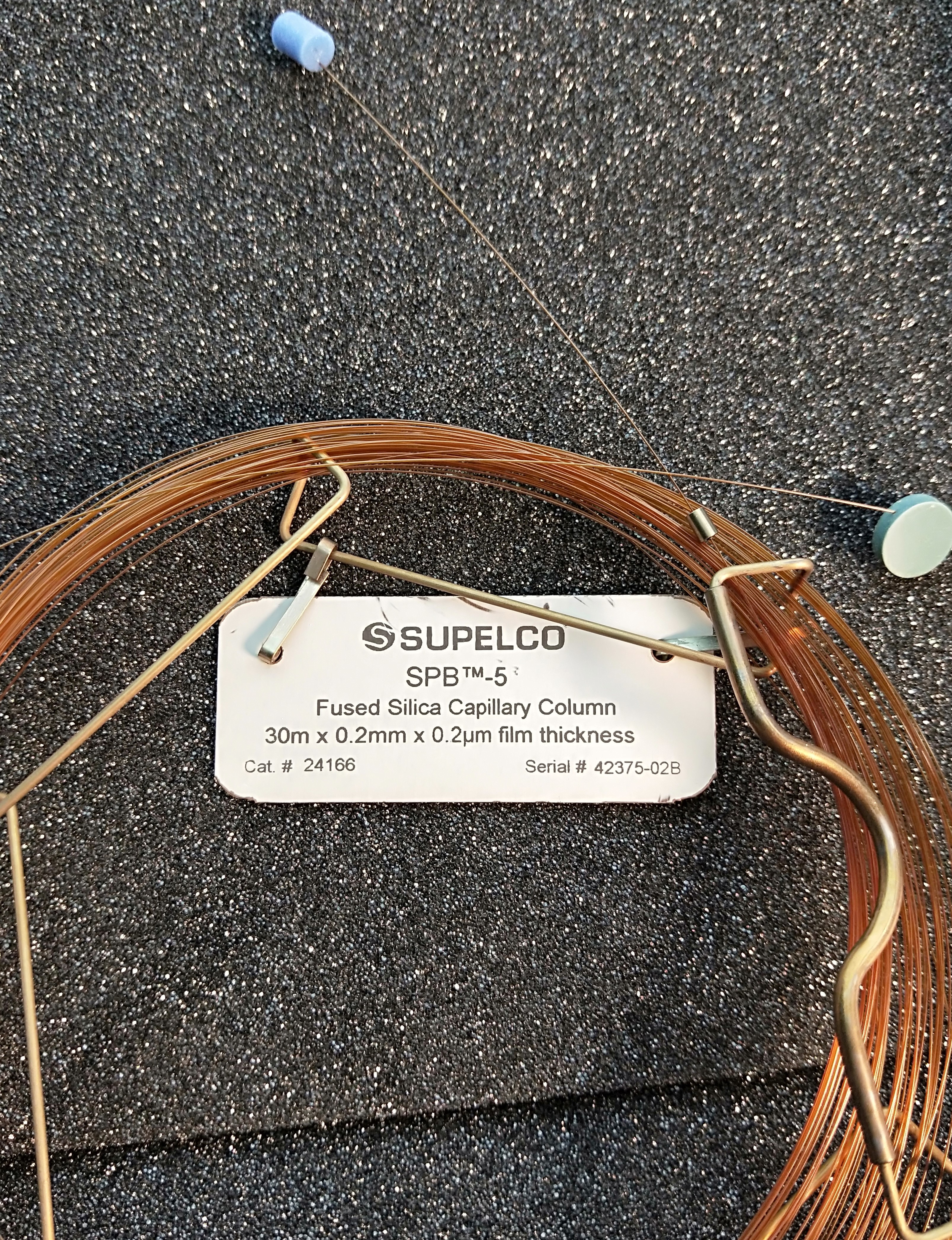 New Open Box (1500) Supelco SPB-5 (24166) Capillary Column - 30M x 0.25mm x 0.25µm